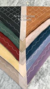 Scarveil Alora Scarf Hijab Printing 2 Sisi