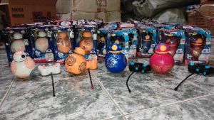 Mainan Robot Remote Control "HOMY 77 Original
