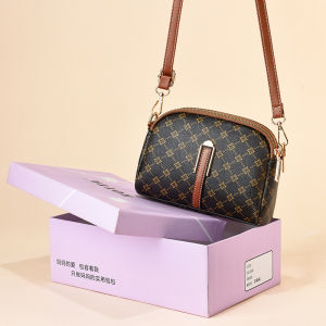 กระเป๋าสะพายข้างทรงสี่เหลี่ยมเล็กสำหรับผู้หญิง กระเป๋าถือแบบอเนกประสงค์ กระเป๋าใส่โทรศัพท์มือถือ กระเป๋าสะพายข้างลายดอกไม้แบบพับได้ กระเป๋าสะพายข้างแบบหนัง PU