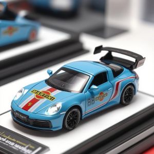 Alloy Sound & Light Small Car Model