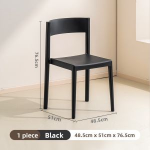 Citylong | Elegant Modern Plastic Dining Chair