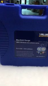 Đồng hồ nạp gas đôi có dây VALUE - VMG-2-R410A-B