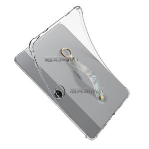 Oppo Pad3 Protective Case Transparent Soft Shell Handheld New Model Anti-fall with Airbag Design Simple Lightweight TPU Material