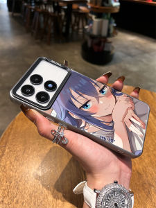 Tingzhuan Redmi K90 Phone Case Laser Engraving Cute Roheliki Mens Womens New Model Shockproof Acrylic Protective Cover