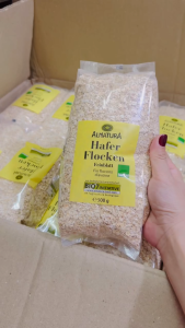 Yến Mạch Cán Dẹt Hafer Flocken Đức 500GR