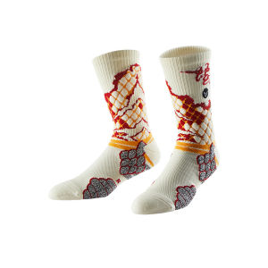 Veidoorn | Practical Professional Basketball Socks for Men Long Cuff Toweling Base
