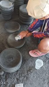 Cobek Rujak Ukuran 28Cm: Cocok Untuk Rumah Tangga