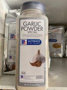McCormick  Garlic Powder 500g PET BOTTLE
