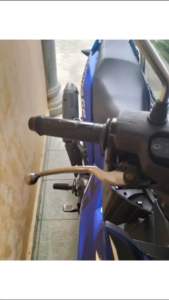 [ EXCITER CHROME BRAKE & CLUTCH LEVER SET ] YAMAHA Y125ZR Y16ZR Y15ZR LC135 5S Y15 Y16 LC 125 125Z HAND LEVEL ALLOY 5XK