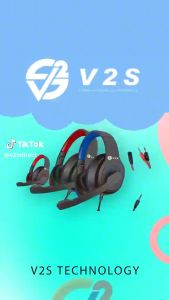 V2S K2pro Foldable Gaming Headphones: An In-depth Review