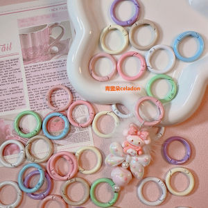 Metal Spring Ring Phone Chain Hook Bag Shoulder Strap Crossbody Buckle Key Ring Open Ring Fashion Jewelry Accessories