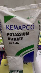 Potassium Nitrate 13-0-46 Kemapco  Baja Pengalak Bunga Dan Buah (repacking 1kg)