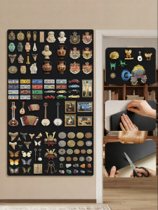 CIBOSHI | Chalkboard Magnetic Display Board Magnetic Background