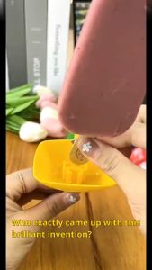 Childrens Ice Cream Ice Cream Dispenser Anti Drip Ice Cream Portable Stand Outdoor Indoor Childrens Ice Cream