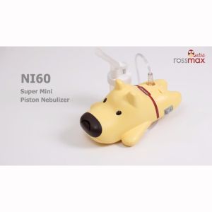 เครื่องพ่นละอองยา แบบปั๊มลูกสูบ Rossmax รุ่น NI60 - เคล็ดลับดื่มสำหรับการล่างเครื่องพ่นละอองยา