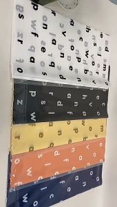 20 LEMBAR Kertas Buket Abjad Bunga Flower Wrapping Cellophane Waterproof Florist 6128