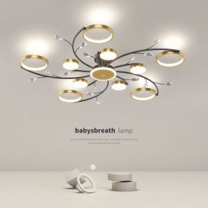 SOLO Chandeliers Ceiling Lights For Ceiling Design Led Ceiling Lamp Bedroom Center Light Ceiling Modern Chandelier Ceiling Light for Dinning Room light