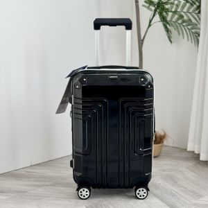 Limited Edition 20 Inch Travel Suitcase Silent Universal Wheels Password Lock PC Luggage Handle Bag Fashionable Trendy Style