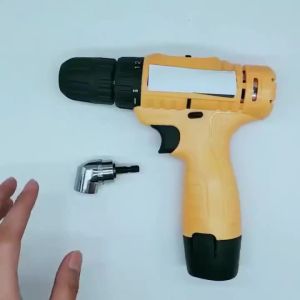 NiuXiang | Bộ Chuyển Đổi Mũi Khoan Góc Vuông Cho Không Gian Hẹp - Công Cụ Cần Thiết Cho Xây Dựng Sửa Chữa Và Bảo Dưỡng Ô Tô