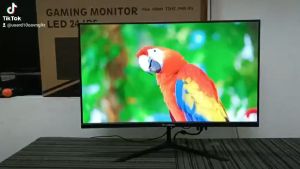 Màn Hình Máy Tính Để Bàn Màn Hình Gaming Provision 24 inch Phẳng 27 inch cong Tần Số 75Hz Full viền Độ Phân Giải 1920x1080 Chính Hãng - Bảo Hành 24 Tháng