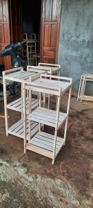 RAK SUSUN MINIMALIS 3 SUSUN RAK DISPENSER RAK MEGICOM RAK GALON RAK SERBAGUNA SUPER KUAT ORIGINAL