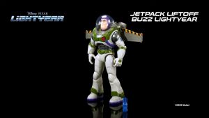 (ล้างสต็อก) LIGHTYEAR ฟิกเกอร์บัซ ไลท์ สเกล 12นิ้ว (สูง33cm.) ของแท้ มีไฟมีเสียง กางปีกได้ เจ็ทสามารถพ่นควันได้  HHK15