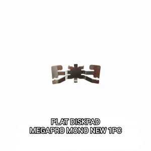 Plat Diskpad Mega Pro New (Depan) - Plat Seng Tahanan Dispat Dispad Discpad Kampas Rem Dispad Pad Per Spring Pad Cakram Disped Disc Depan Megapro Mono Monoskok Sok Shockbreaker Tiger Revo Tirev