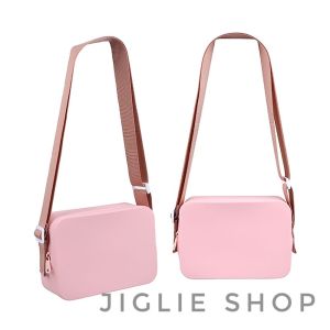 JIGLIE SHOP SILICONE MEDIUM CROSSBODY BAG FOR MEN&WOMEN NEW ARRIVAL