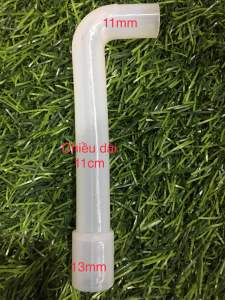 Ống nối silicon cong - máy lọc nước nóng lạnh