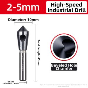LASH | Deburring Tapered Drill Bit 90 Degree