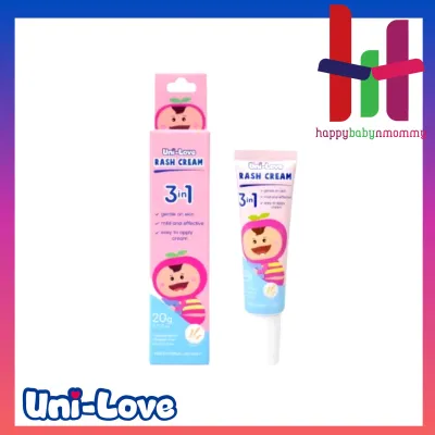 UniLove Diaper Rash Cream Soothing Ointment 20g