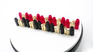 10pair/lot Amass AS150 Anti-Spark Gold Plated Female&Male Connector 7mm Banana Plug For RC Battery ESC UAV Aircraft DIY Parts