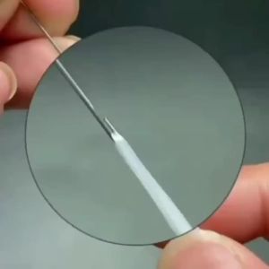 4-Pieces Set Bead Needles Side Opening Used for Threading Bead Threads Practical and Convenient DIY Jewelry Making Tool
