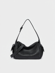 Dissona | Pocket Toast Style Handbag Satchel Tanned Leather