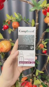 Serum Compliment Salicylic Acid 2% làm sạch sâu giảm mụn se lỗ chân lông kiềm dầu 27ml