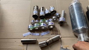 ⚡️FREESHIP⚡️ Tiêu pô giảm thanh cho ORBR Thái chính hãng mẫu cũ / mới lỗ thoát 18mm