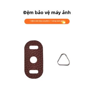 HAISENLE | Bao Bảo Vệ Chống Xước Da Thật cho Máy Ảnh