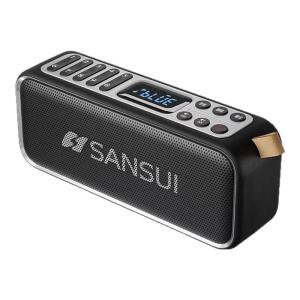 Sansui F36 Portable Bluetooth Speaker High Bass Sound Charging Home Audio Wireless Speaker Dual Driver Neodymium Magnet