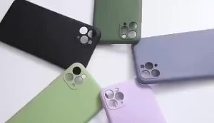 Ốp Lưng Silicon Lỏng Cao Cấp Chống Sốc Cho iPhone 11/12/13/14/15 Pro Max 7/8/XS/XR/Mini Mặt Lưng Mềm Chống Trầy Xước Chống Bụi Chống Trượt Bảo Vệ Toàn Diện