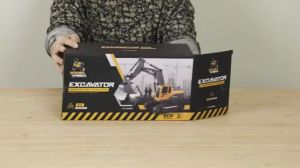 Excavator Remote Control Setir Mobil RC Truk Beko Digger Superior Mesin Berat Remote Control Excavator