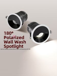 ZAGE | Anti-glare Polarized Recessed LED Spot Light