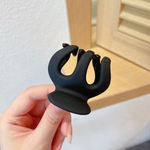 [Loại nhỏ 3.5cm] Kẹp tóc nhựa dùng để kẹp tóc mái hoặc sau đầu tạo kiểu kết nữ tính phong cách Hàn Quốc