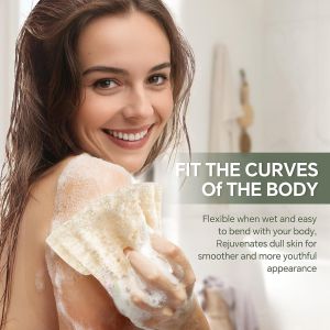 Organic Loofahs Loofah Exfoliating Scrubber natural Luffa Body Wash Sponge Remove Kitchen Bathroom Clean Tool Bath Body Sponge