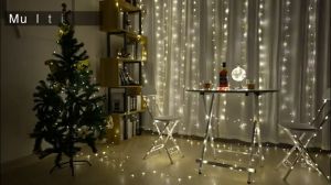 1M LED Battery Mini LED Copper Wire Fairy String Lights Christmas Wedding Happy Party Needs
