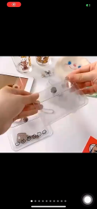 1/2/4PCS Transparent Waterproof PVC Women Card Wallet Case Business Card Holder Men Credit Card Bag