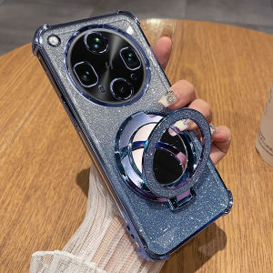 Transparent Silicone Phone Case for OPPO Find X8s Full Cover Anti-Fall Protective Shell with Mirror Soft Glue Environmentally Friendly