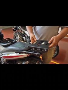 Monorack Adjustable GIVI Transformer Rack Lipat RSX150 LC135 Y15ZR RS150 Y16ZR LCV8 LCFi LC V8 Fi RS RSX Y15 Y16 Motor