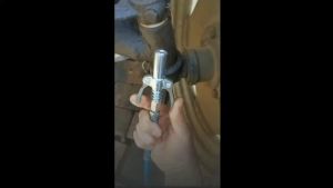 Grease Locking Nozzle High Pressure Grease Nozzle Heavy Duty Quick Release Grease Gun Nozzle