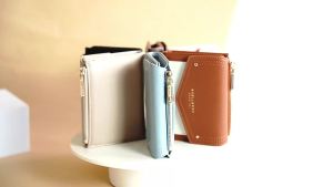 Baellerry | Baellerry Luxury Womens Long Wallet Fashion Zipper Handbag PU Leather Billfold Coin Purse with Card Holder