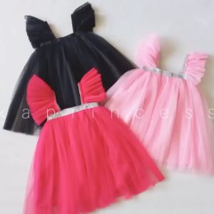 Dress Tutu Bayi 6-12 Bulan Terlaris 2023: Gaun Anak Perempuan 1 Tahun Korea Style Import